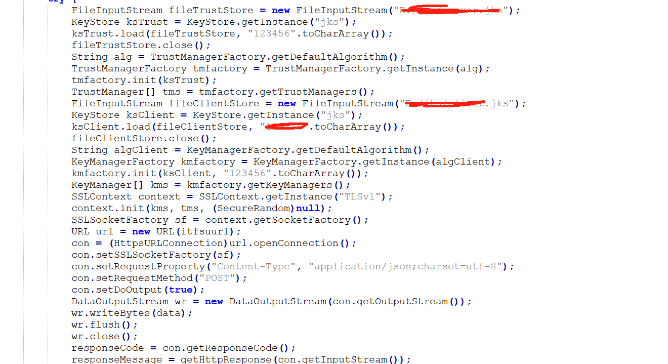 雙向認證協議JAVA語言客戶端實現