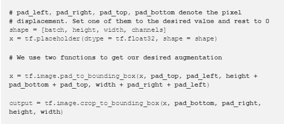 數(shù)據(jù)增強：數(shù)據(jù)有限時如何使用深度學(xué)習(xí) ？ （續(xù)）
